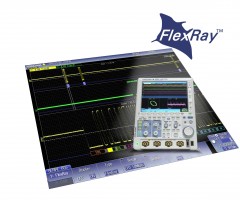 Mixed-signal oscilloscoper understøtter FlexRay busanalyse
