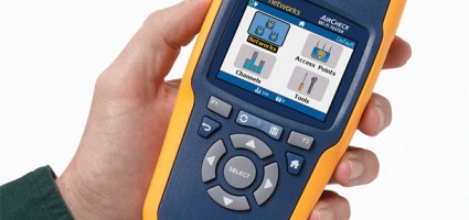 Håndholdt indstrument tester Wi-Fi