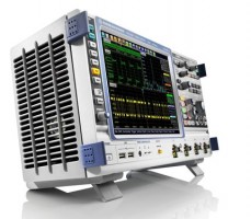 Rohde & Schwarz  satser på oscilloskoper