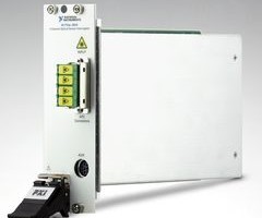 Fiberoptik sensor-interrogator til PXI Express
