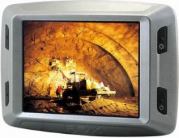 Industriel touchdisplay med optisk bonding-teknologi