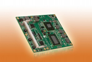 COM Express type 6 moduler med nyeste Intel Core processorer