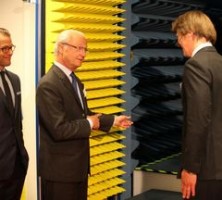Svensk firma åbner state-of-the-art antennelaboratorium