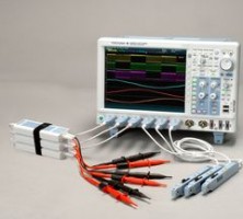 Mixed-signal oscilloscop med 8 kanaler
