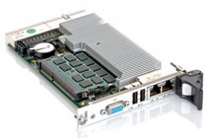 3U CompactPCI boads med quad-core teknologi