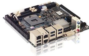 Mini-ITX board med de nye Intel Core processorer