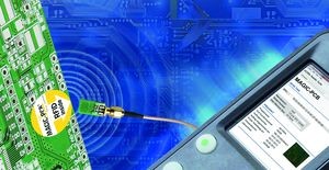 RFID chips integreres direkte i printet