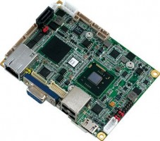 Blæserløs Pico-ITX board med Atom N2600