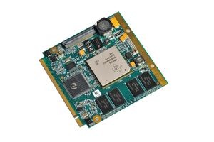 Qseven modul med mediaprocessor