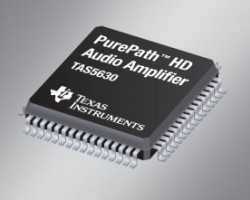Klasse D audiochip levererer 600 W