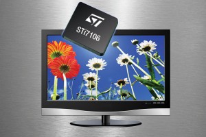 ST klar med næste generation af tv-chips