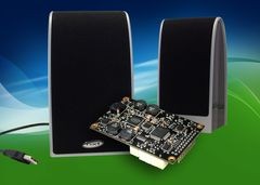 15W højttalersystem kan forsynes via USB