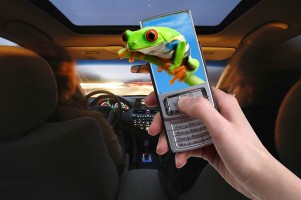 3-D film på mobiltelefonen