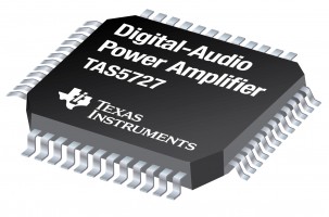 Single-chip 25W digital forstærker