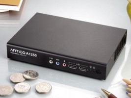 Ultrakompakt x86 quad-core system