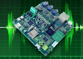 Eksperimenter med forskellige audio filformater og D/A'er på nyt udviklingsboard