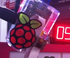 RS demonstrerer Raspberry Pi kameramodul
