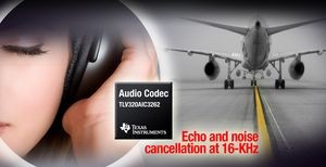 Højt integreret audio codec til mobile devices