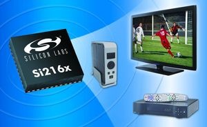 Mulitimedia demodulator håndterer alle DVB-standarder på én chip