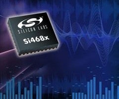 Banebrydende single-chip radioreceiver