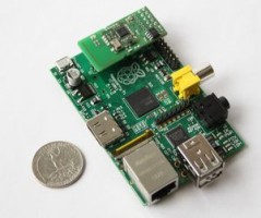 Z-Wave indstiksmodul til Raspberry Pi