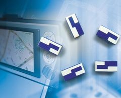 GPS antenne til håndholdt udstyr