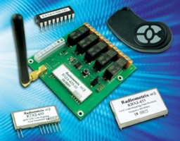 Remote controller med sikker RF-kommunikation