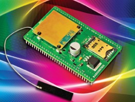 GSM/GPRS modulplatform med mange features