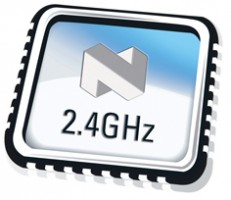 Nordic Semiconductor runder 500 mio. 2,4 GHz wireless chips