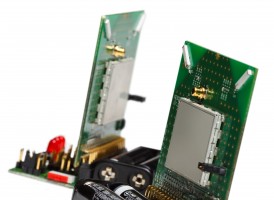 Low-power RF-transceiver til kostfølsomme applikationer