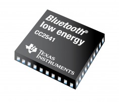 TI lancerer ny low-energy Blutooth chip