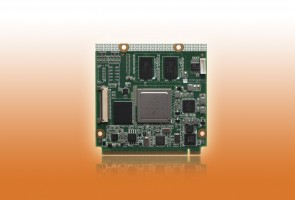 Qseven modul med Freescale i.MX6 CPU