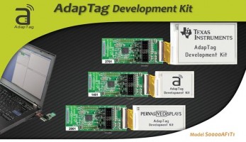 Nyt udviklings/test kit til trådløse e-paper systemer