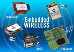 Microchip ekspanderer wireless-porteføljen