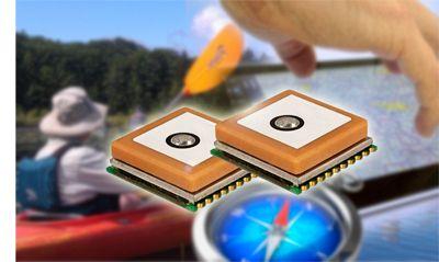 GPS receiver med 'antenne advisor'