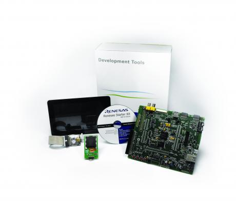 Renesas lancerer starterkit til den nye RZ/A familie