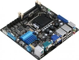 Mini-ITX motherboard med HDMI og TPM sikkerhedsmodul