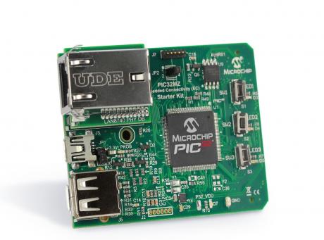 Nye 32-bit MCU'er med omfattende on-chip kommunikations-features