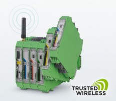 Trådløs signalkommunikation via Modbus RTU 