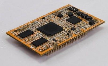 Applikationsklart ARM Cortex A8 modul på størrelse med et kreditkort 