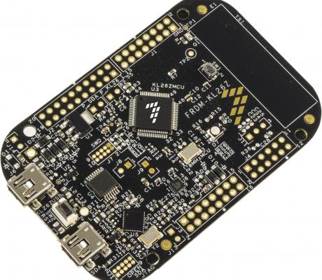 Freescale Freedom udvikingsplatform hos Farnell element14