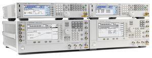 Analoge mikrobølge signalgeneratorer