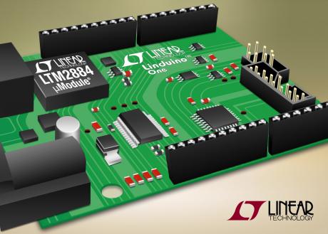 Genvej til firmware-udvikling til Linear's IC'er
