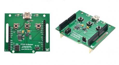 Arduino shields til gaming applikationer