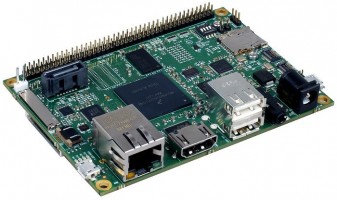 Nyt ARM baseret Pico ITX CPU board