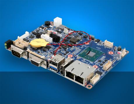 Single board computer med de nyeste Intel Atom processorer