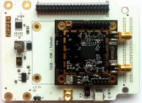 Programmerbar RF-platform kan kobles direkte til FPGA boards