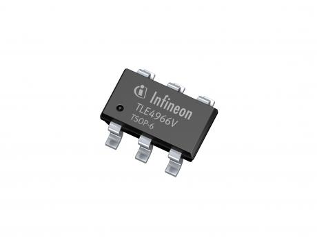 Unik dual-Hall sensor måler rotationsretning og hastighed