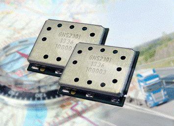 GNSS modul med dobbelt-dækning
