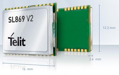 GNSS modul understøtter alle satellitsystemer